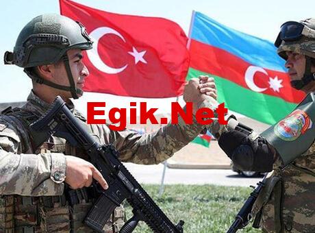 Kardeşlerden ortak tatbikat! İran’ın gözdağına yanıt