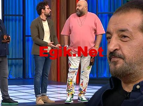 MASTERCHEF TÜRKİYE’DE MEHMET ŞEF’TEN MELEK MOSSO İTİRAFI!