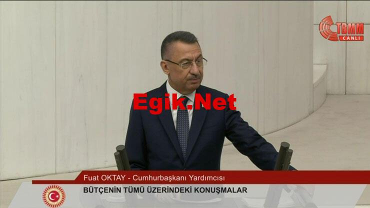 Meclis'te bütçe mesaisi başlıyor! Cumhurbaşkanı Yardımcısı Oktay'dan açıklamalar