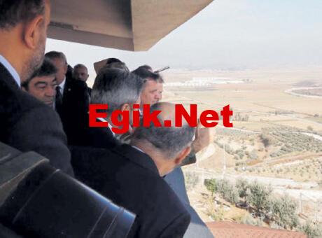 Milletvekilleri sınır hattında