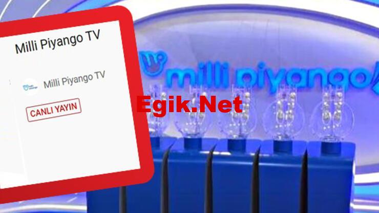 Milli Piyango yılbaşı çekilişi canlı izle! Milli Piyango TV canlı yayın izle!