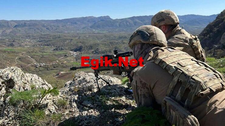 MSB: Irak'ta 2 terörist etkisiz hale getirildi