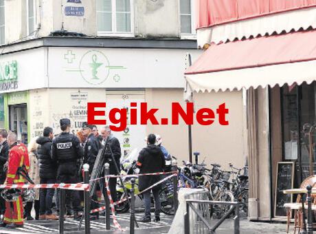 Paris’te Ahmet Kaya Kültür Merkezi yakınında saldırı: 3 ölü