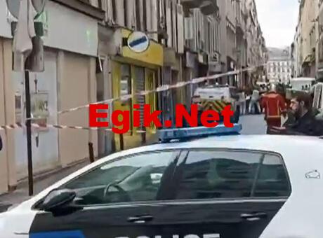 Paris’te silahlı saldırı: 3 kişi hayatını kaybetti