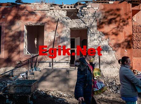 Rus işgalcilerden Herson’a yoğun topçu saldırısı: Ukraynalı siviller kenti terk ediyor