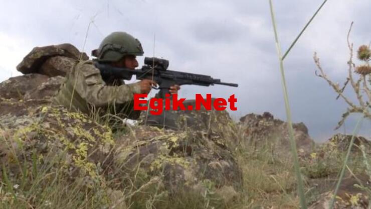 Saldırı hazırlığındaki 4 terörist etkisiz hale getirildi