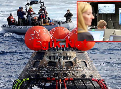 SON DAKİKA… 26 günlük uzay görevi sona erdi! Orion uzay aracı Dünya’ya döndü