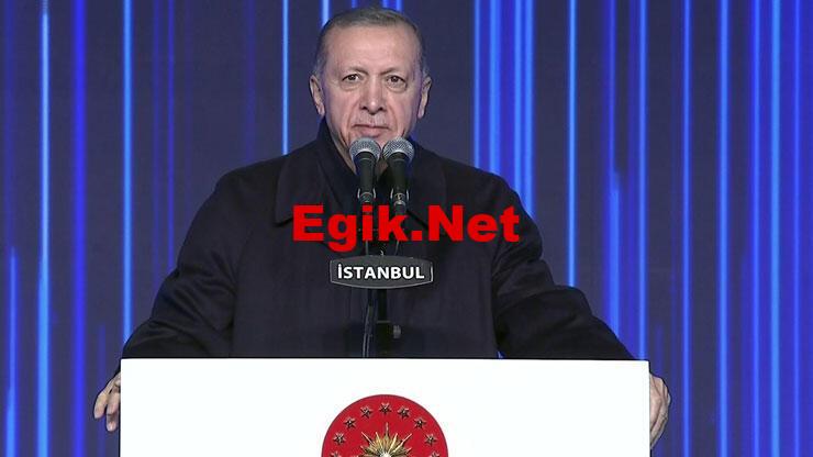 Son dakika… Avrupa'nın en büyük gaz deposu! Cumhurbaşkanı Erdoğan'dan Silivri'de açıklamalar