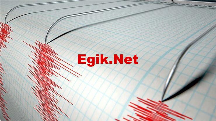 Son dakika… Erzincan'da 3.6 büyüklüğünde deprem!