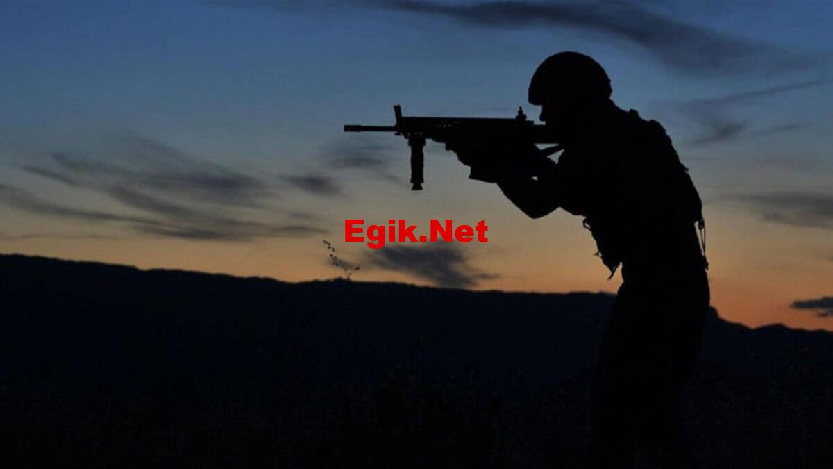 Son dakika… MSB açıkladı: 2 terörist etkisiz