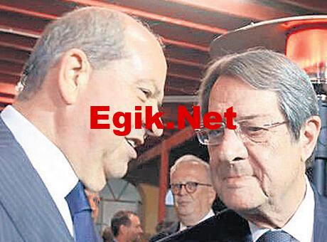 Tatar ile Anastasiadis yemekte buluşacak