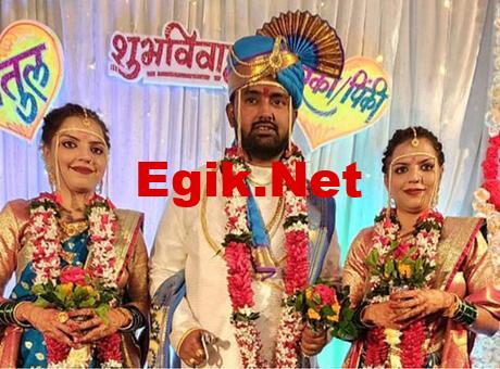 Tek yumurta ikizleri aynı adamla evlendi