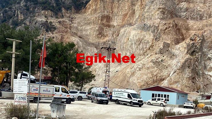 Toprak kaymasında 250 metre yükseklikten yuvarlanan kepçenin operatörü öldü