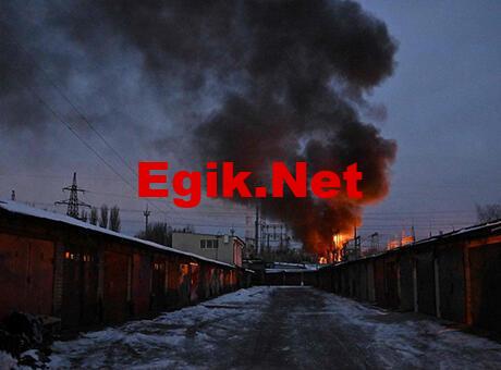 Ukrayna yeni haftaya kamikaze drone saldırılarıyla başladı