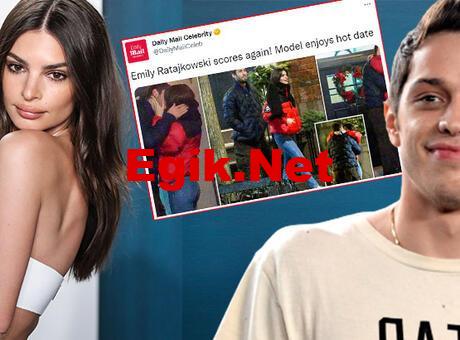 Ünlü model kafa karıştırdı! Öpüşürken kameralara yakalandılar