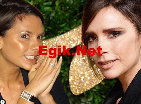Victoria Beckham: Asla burun estetiği yaptırmadım!