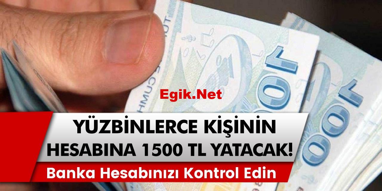 Yüzbinlerce İhtiyaç sahiplerine müjde yeni bir destek daha geldi! Başvuran herkesin hesabında her ay 1.500 TL yatıralacak!