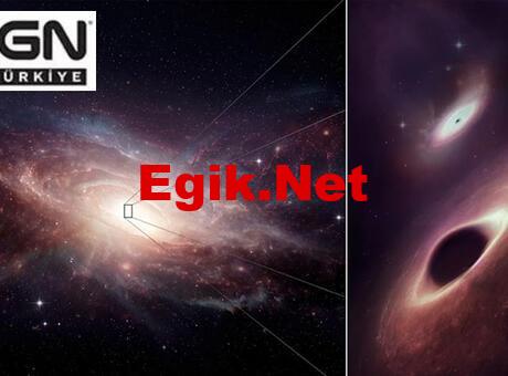 Adeta çarpışmak için yaratılmış süper kütleli ikiz kara delikler keşfedildi!