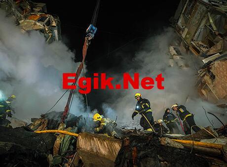 Bilanço ağırlaşıyor! Dnipro’da ölü sayısı 35’e yükseldi