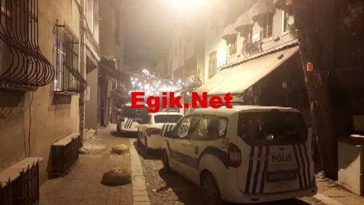 Fatih'te kavga ettiği ortağını başından silahla vurarak öldürdü