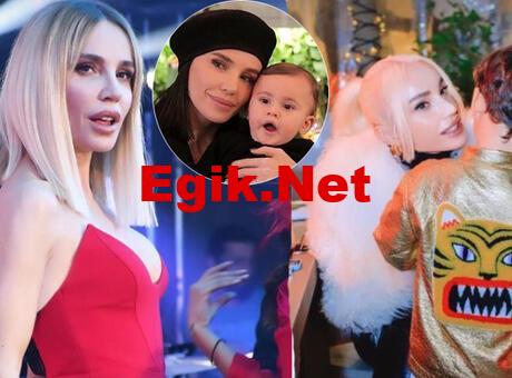 Gülşen, ekranlardan uzak tuttuğu oğlu Azur’u paylaştı