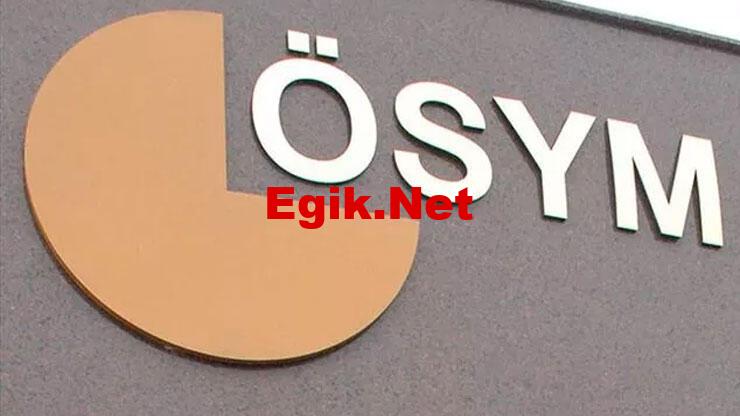ÖSYM Başkanı Ersoy: 13 yıl aradan sonra YÖS'ü uygulayacağız