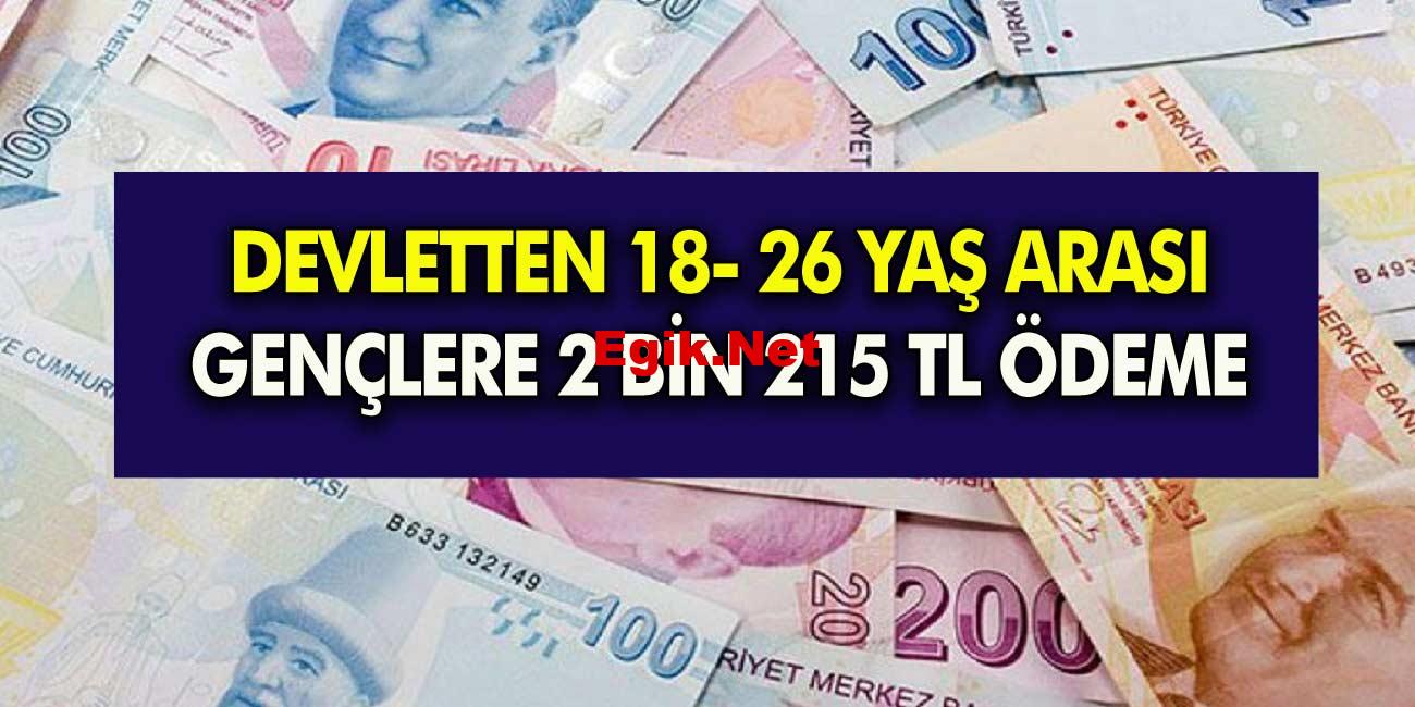 Sabah saatlerinde PTT’den gençleri sevindiren haber geldi! 18-26 yaş arası 2215 TL Ödeme Yapılacak!