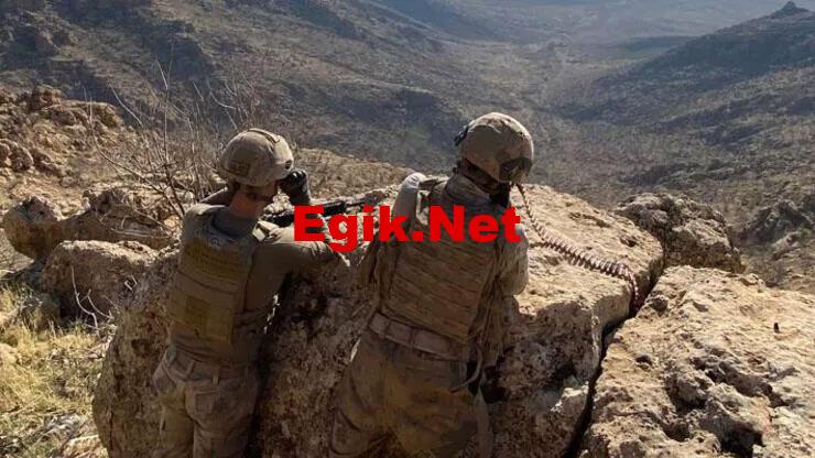 Şırnak'ta 'Eren Abluka Sonbahar Kış-23' operasyonu başlatıldı