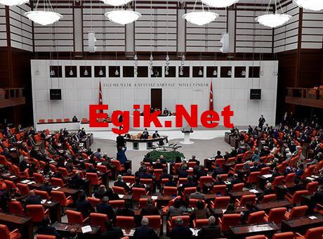 TBMM Genel Kurulu toplandı