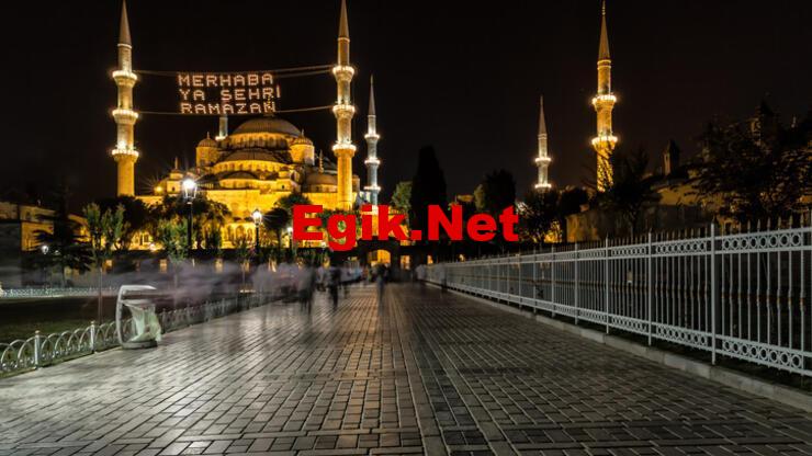 Üç aylar ne zaman başlıyor? Üç ayların başlangıcı 2023 Receb ayı hangi tarihte?