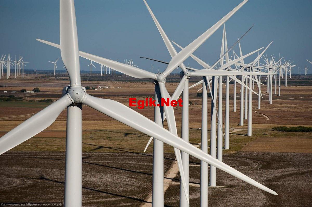 Hindistan’da, dünyanın en yüksek rüzgar türbinleri, Gujarat eyaletinde kuruldu