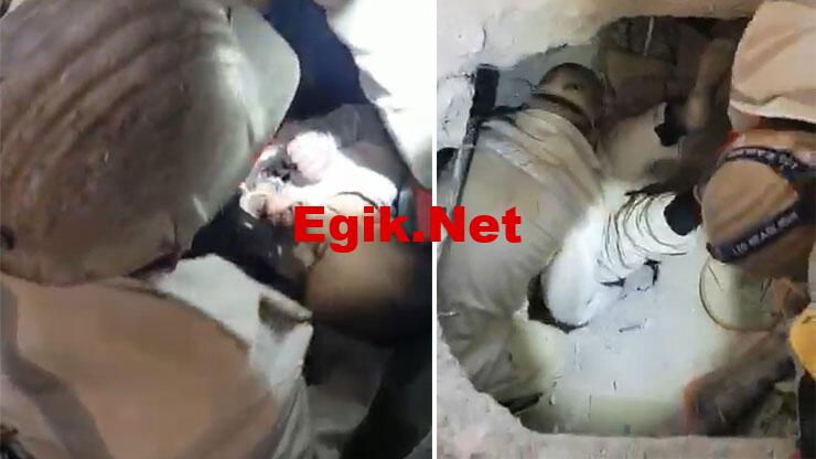 131. saatteki mucize Asya bebek: Böyle kurtarılmış