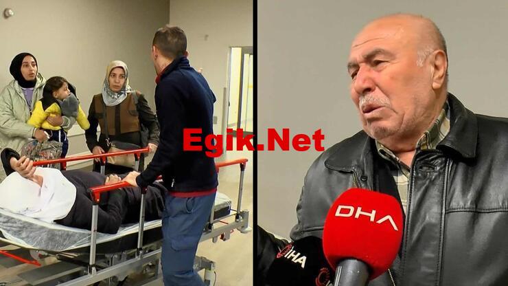 79 yaşındaki depremzede: "Oğlum annesini sırtladı, enkazdan çıkardı"