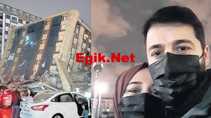 Depremde perde sayesinde hayata tutundular