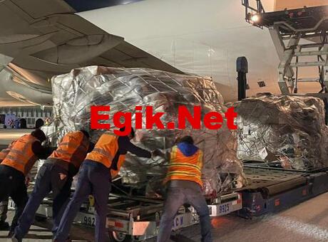 ‘Kardeş ülke Türkiye’ diyerek açıkladılar! Meksika’dan 100 ton insani yardım