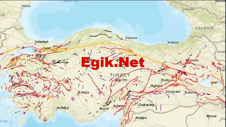 MTA değerlendirmelerini paylaştı: Antakya Fayı’nda 6.4’lük deprem potansiyeli var