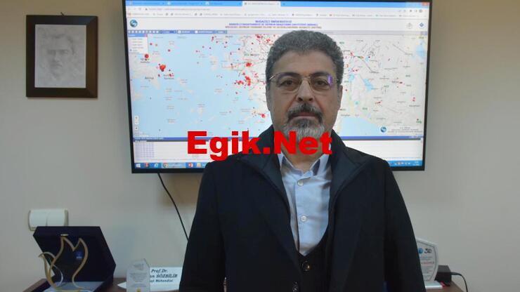 Prof. Dr. Sözbilir: Binalar, sıvılaşma tehlikesi ortadan kaldırılmadan inşa edilmiş