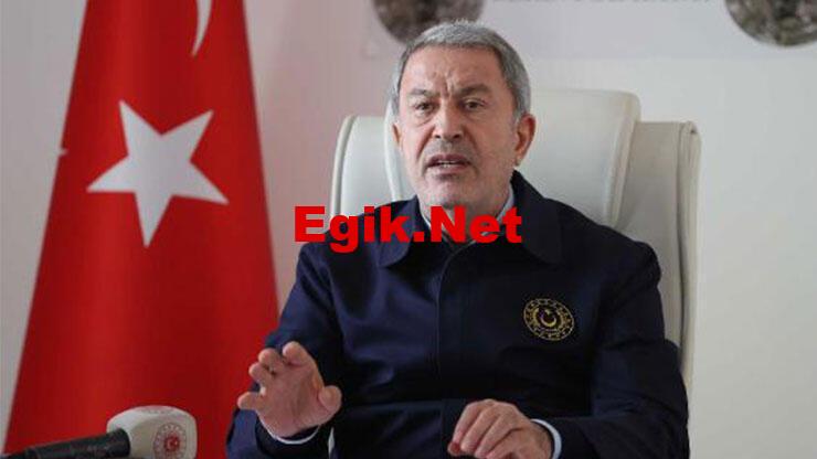 Son dakika… Bakan Akar: 'Sığınmacı akını' iddiaları gerçek dışı