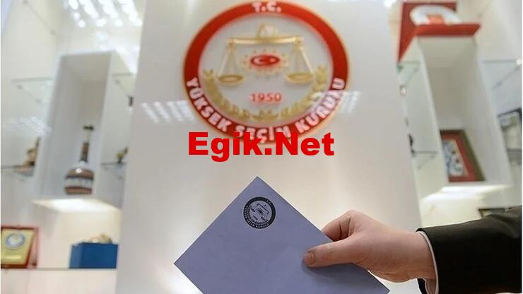 2023 YSK il il milletvekili sayısı: Hangi il kaç milletvekili çıkaracak? İstanbul, İzmir, Ankara milletvekili sayıları!