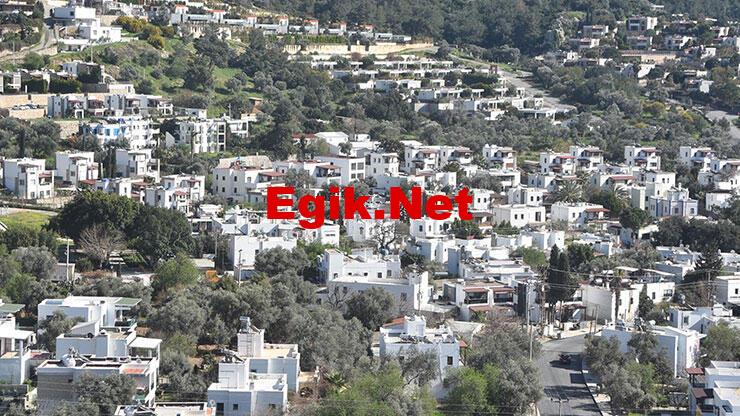 Bodrum'da villaların kiraları 7 milyon liraya kadar yükseldi