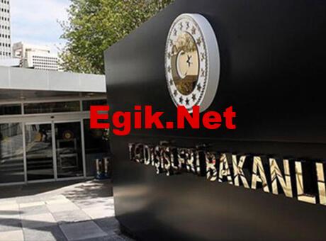 Dışişleri Sözcüsü Bilgiç: Türkiye’nin kimseden tarih dersi almaya ihtiyacı yoktur