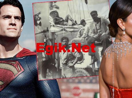 Haberler: Henry Cavill ‘Süpermen’den ilk kareyi paylaştı!