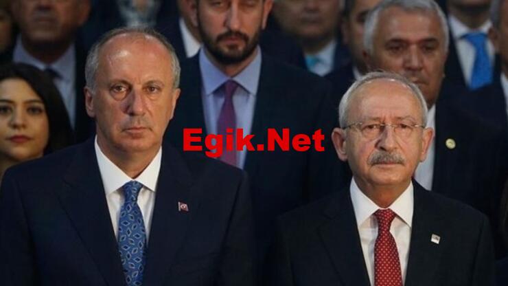 Kemal Kılıçdaroğlu – Muharrem İnce görüşmesi ne zaman, saat kaçta?
