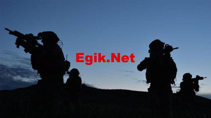 MSB: 2 terörist saklandıkları mağaradan çıkarak teslim oldu