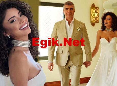 Özcan Deniz ile Samar Dadgar’dan yeni nikah fotoğrafları