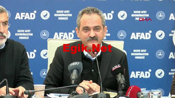 Son dakika… Bakan Özer tarih verip duyurdu! 4 ilde eğitim kademeli olarak başlıyor