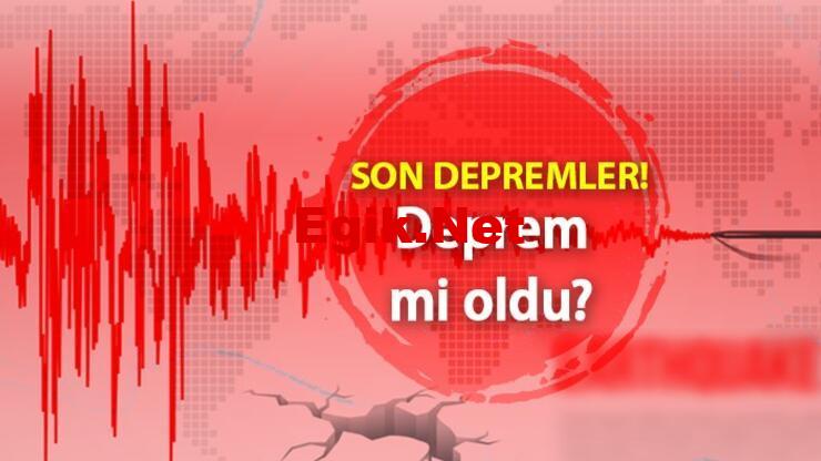 Son dakika deprem haberleri 22 Mart 2023! Kandilli Rasathanesi ve AFAD son depremler…