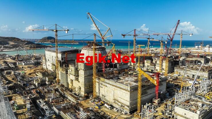 Akkuyu NGS’ye ilk yakıtın ulaşması için geri sayım başladı
