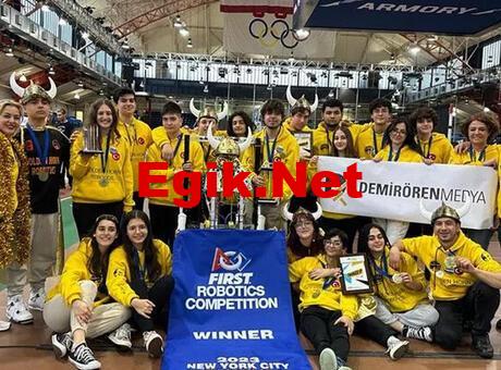 Altın gençler ödüle doymuyor