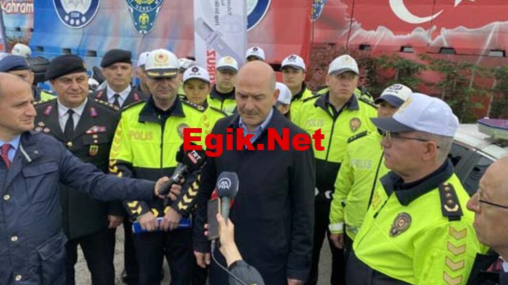 Bakan Soylu: 99 bin 245 personelimiz bayram boyunca görev yapacak